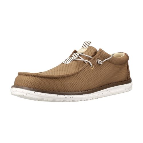 Baskets basses Wally Mesh Neutrals - HEYDUDE - Modalova