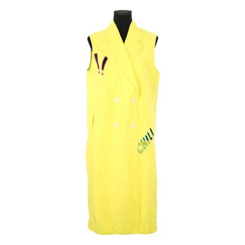 Veste Mira Mikati Robe jaune - Mira Mikati - Modalova