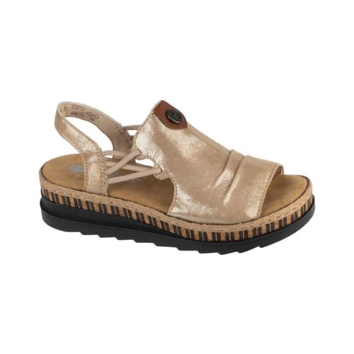 Sandales compensées Rieker V797260 - Rieker - Modalova