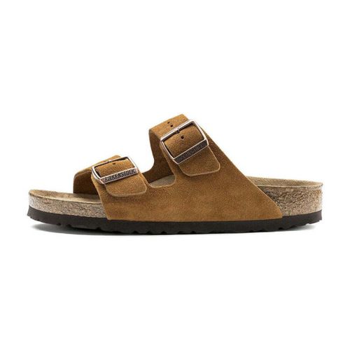Mules ARIZONA SFB CUIR SUEDE - BIRKENSTOCK - Modalova
