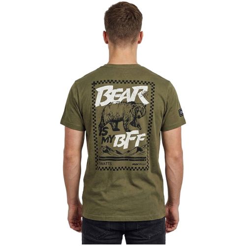 T-shirt T-S manches courtes-BUDY - Watts - Modalova
