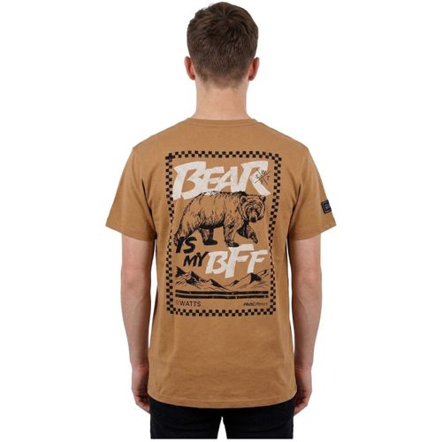 T-shirt T-S manches courtes-BUDY - Watts - Modalova