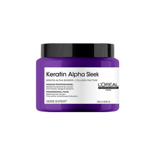 Masques & gommages Keratin Alpha Sleek Mascarilla - L'oréal - Modalova