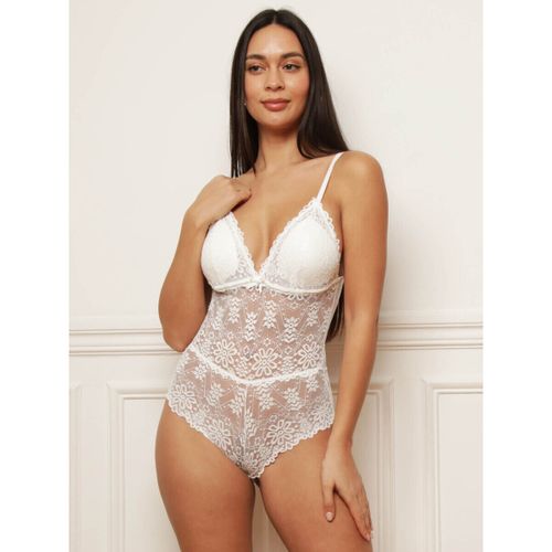 Maillots de corps Bodys - Blanc - La Modeuse - Modalova