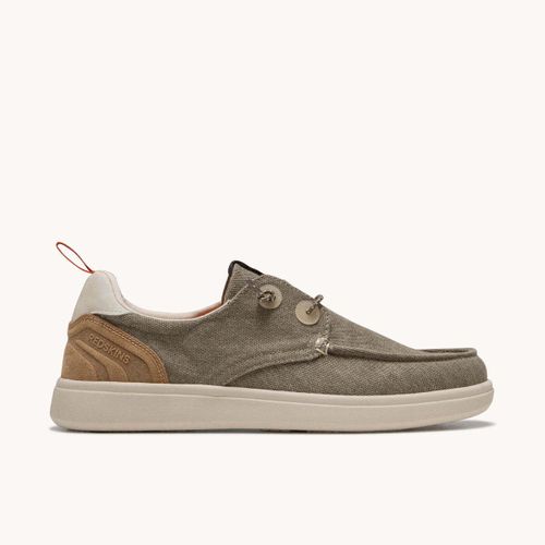 Chaussures bateau KIBRIS KAKI - Redskins - Modalova