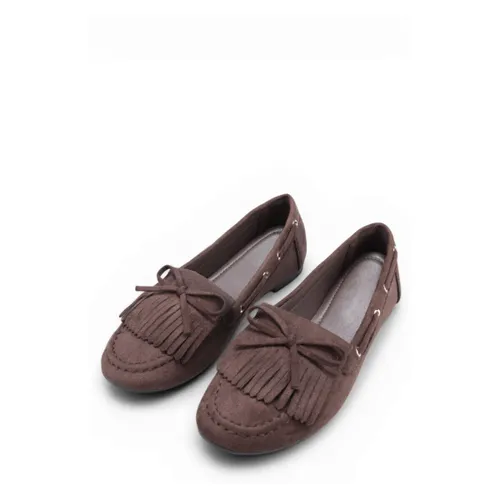 Mocassins Mocassins - Marron - La Modeuse - Modalova