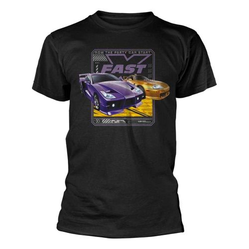 T-shirt Now The Party Can Start - Fast & Furious - Modalova