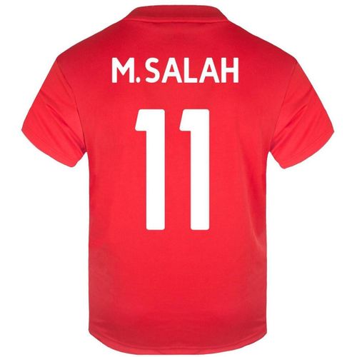 T-shirts sport Salah 11 - Liverpool Fc - Modalova