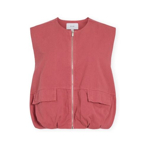 Blouses Deny Vest - Holly Berry - Vila - Modalova
