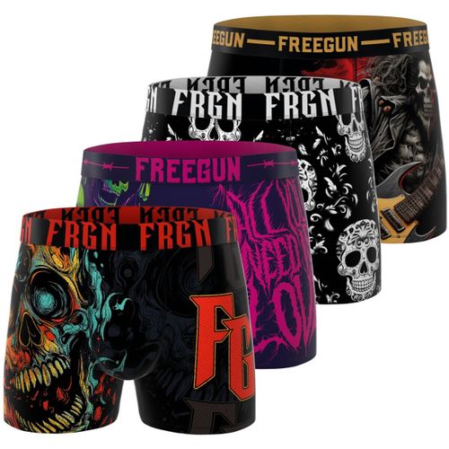 Boxers Lot de 4 boxers Heavy Rock - Freegun - Modalova