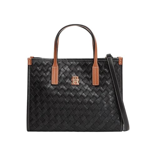 Sac à main Sac a main Ref 68244 0GJ Noir 27*22*10 cm - Tommy Hilfiger - Modalova