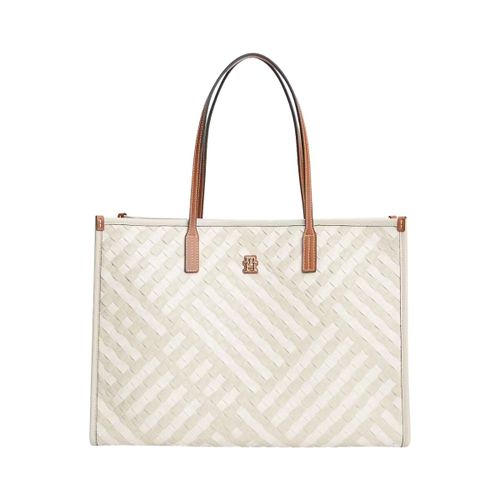 Sac à main Sac cabas Ref 68247 0F4 Beige 48*31*18 cm - Tommy Hilfiger - Modalova