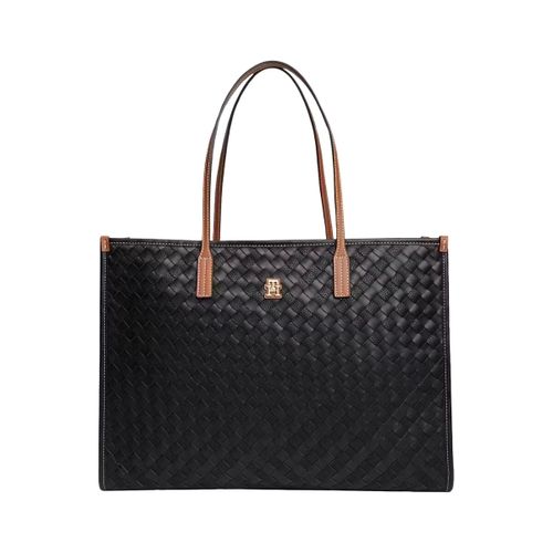 Sac à main Sac cabas Ref 68247 0GJ Noir 48*31*18 cm - Tommy Hilfiger - Modalova