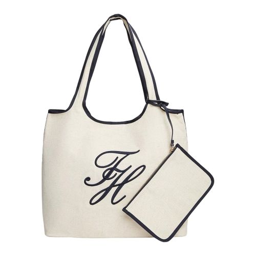 Sac à main Sac cabas Ref 68253 0K4 Beige 46*39*19 cm - Tommy Hilfiger - Modalova