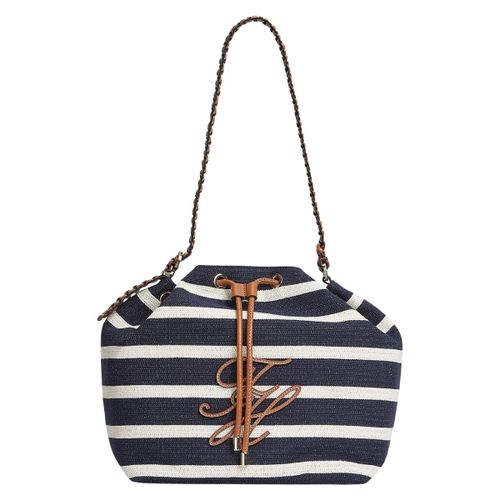 Sac a main Sac seau Ref 68250 0GY Marine 27*26*20 cm - Tommy Hilfiger - Modalova