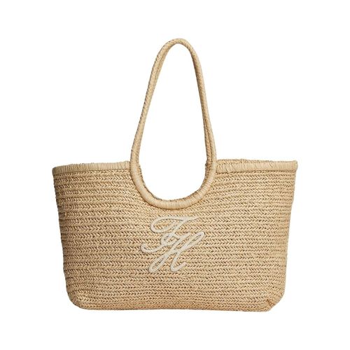Sac à main Sac cabas Ref 68249 0F4 Beige 51*27*13 cm - Tommy Hilfiger - Modalova