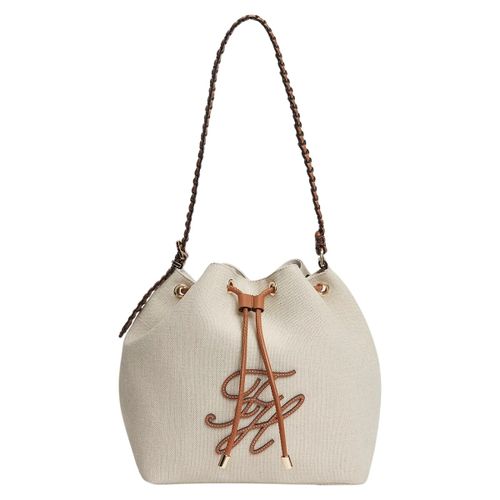 Sac à main Sac seau Ref 68243 0F4 Beige 27*26*20 cm - Tommy Hilfiger - Modalova