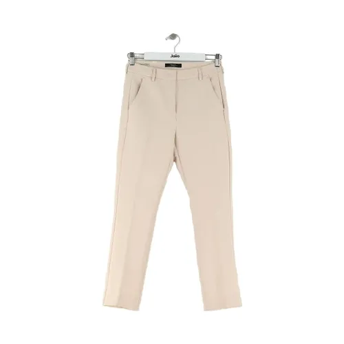 Pantalons slim Pantalon slim beige - Max Mara - Modalova
