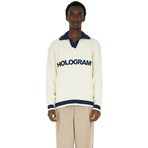 Pull Clothing Knit Streetwear Weave Beige - Hologramme - Modalova