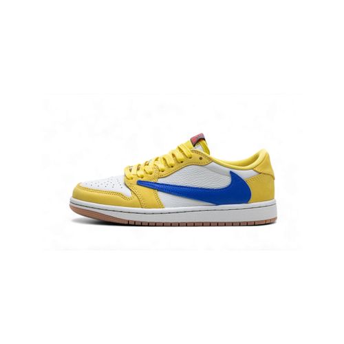 Baskets basses 1 Retro Low OG SP Travis Scott Canary - Nike - Modalova