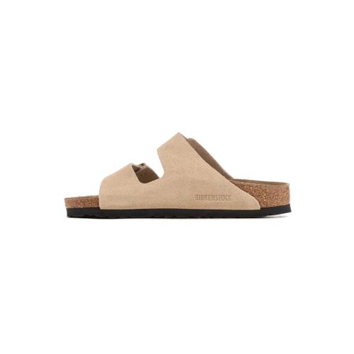 Mules Arizona Suède Narrow Sandcastle - BIRKENSTOCK - Modalova
