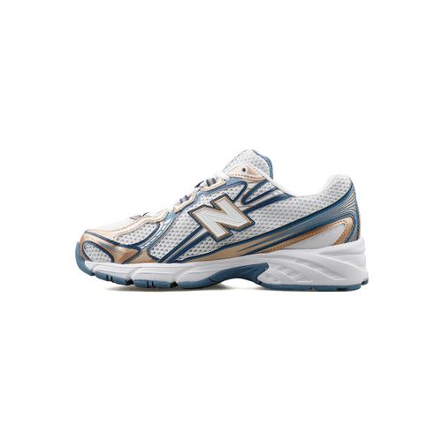 Baskets basses 740 Blue Gold Metallic - New Balance - Modalova