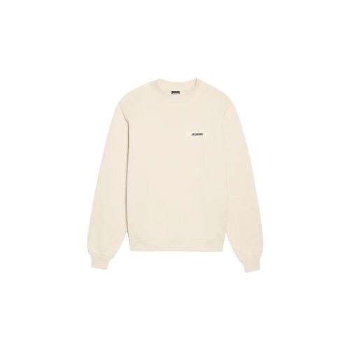 Sweatshirts Le Sweatshirt Gros Grain Cream - Jacquemus - Modalova