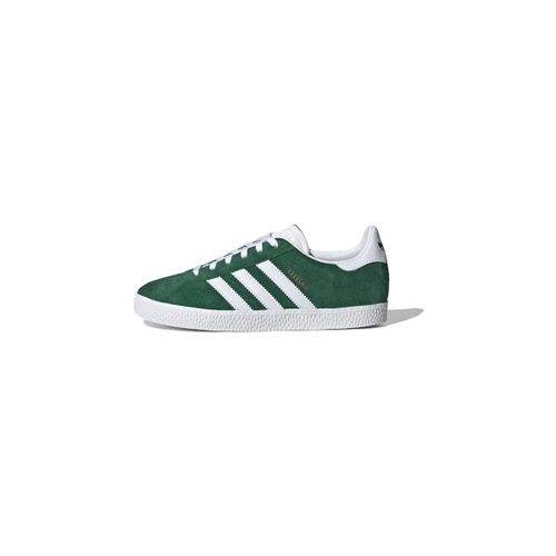 Baskets basses Gazelle Junior Dark Green White - adidas - Modalova