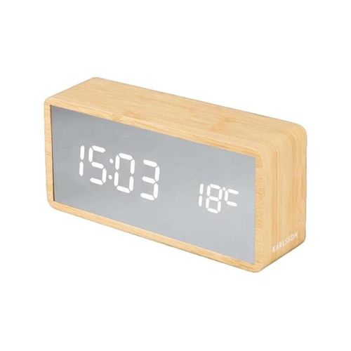 Horloges Réveil Copper Mirror Beige - Karlsson - Modalova