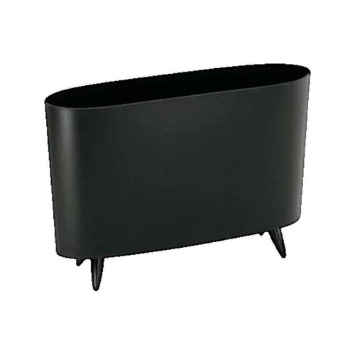 Vases, caches pots d'intérieur Porte-revues Milano noir design moderne - Koziol - Modalova