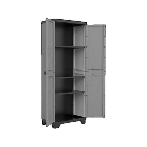 Rangements d'extérieur Armoire haute STILO résistante et verrouillable - Keter - Modalova