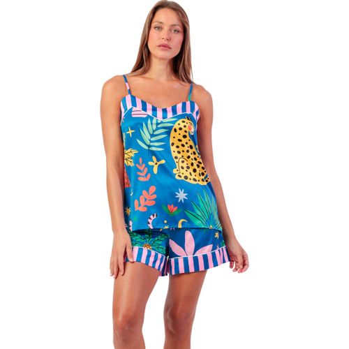 Ensembles de pyjama Pyjama short caraco Luxe Sauvage - Admas - Modalova