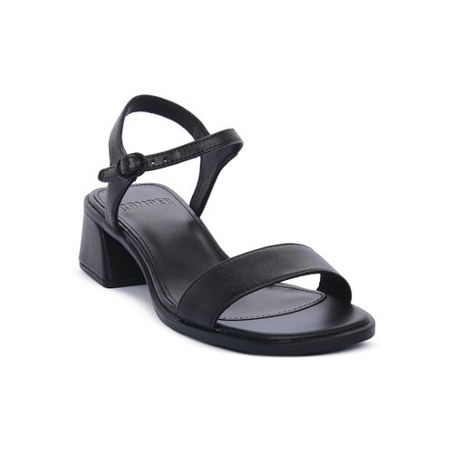 Sandales à talon 001 KORA SAND NERO - Camper - Modalova