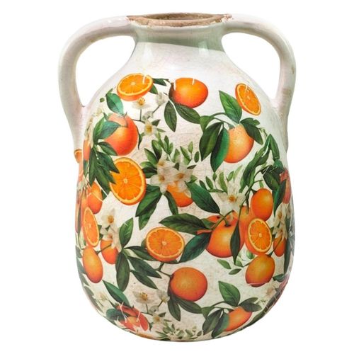 Vases, caches pots d'intérieur Grand Vase Orange - Signes Grimalt - Modalova