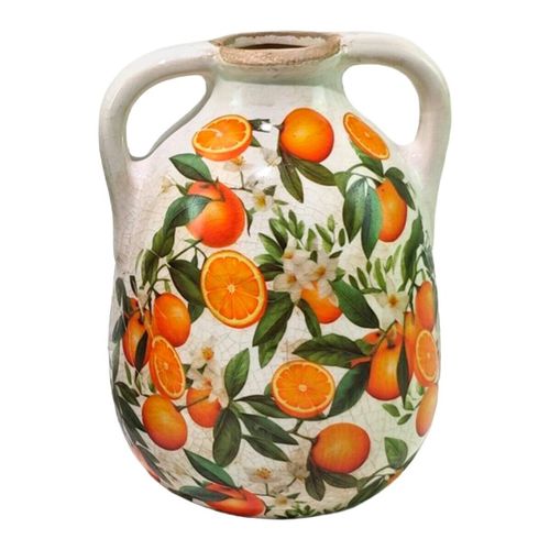 Vases, caches pots d'intérieur Vase Orange S - Signes Grimalt - Modalova
