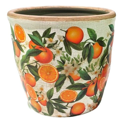 Vases, caches pots d'intérieur Grand Pot De Fleurs Pour Oranger - Signes Grimalt - Modalova