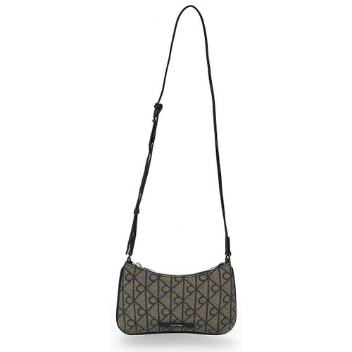 Sac a main EMBLEM AOP JACQUARD CONV MINI - Calvin Klein Jeans - Modalova