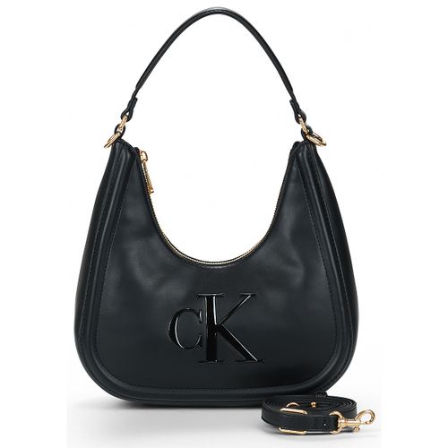 Sac a main BOLD CK SMALL CRESCENT BAG - Calvin Klein Jeans - Modalova