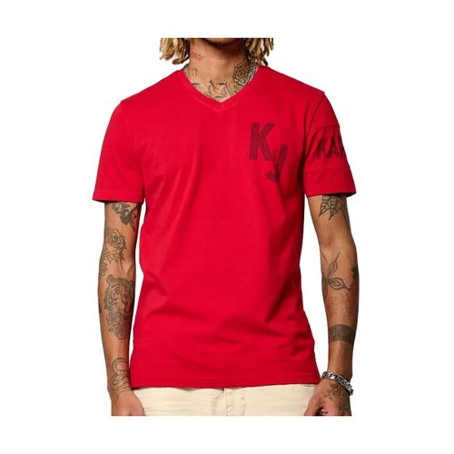 T-shirt - Tee Shirt Barny - rouge - Kaporal - Modalova