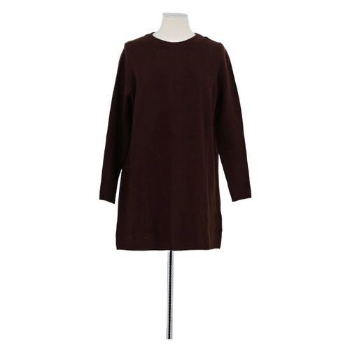 Robe courte Robe en laine marron - Bash - Modalova