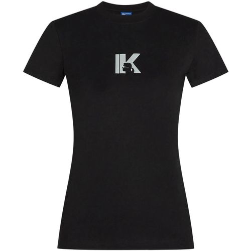 T-shirt KLJ Slim Ss K Logo Tee B2W17064 - Karl Lagerfeld - Modalova