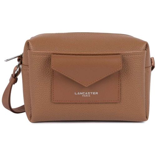 Sac à main Sac trotteur Zippé Maya Double KBA Moka - LANCASTER - Modalova