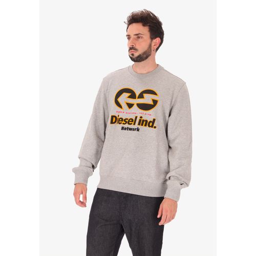 Sweatshirts Sweatshirt 25-A064920GRAC9CB - Diesel - Modalova