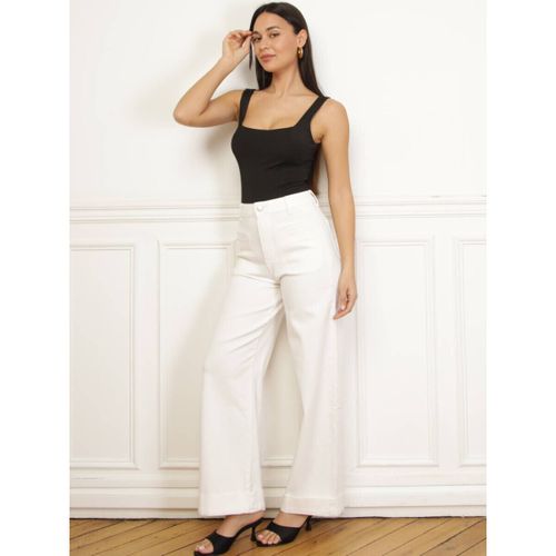 Jeans larges Jeans - Blanc - La Modeuse - Modalova