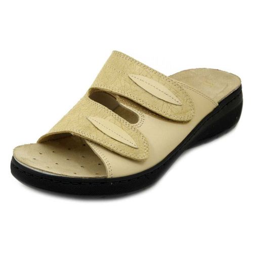 Mules Chaussures, Mule, Cuir, Semelle Amovible - 8500BE - Stile Di Vita - Modalova