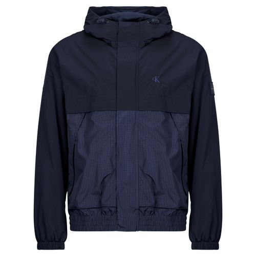 Coupes vent LS LTWT NYLON MIXED MEDIAWINDBR - Calvin Klein Jeans - Modalova