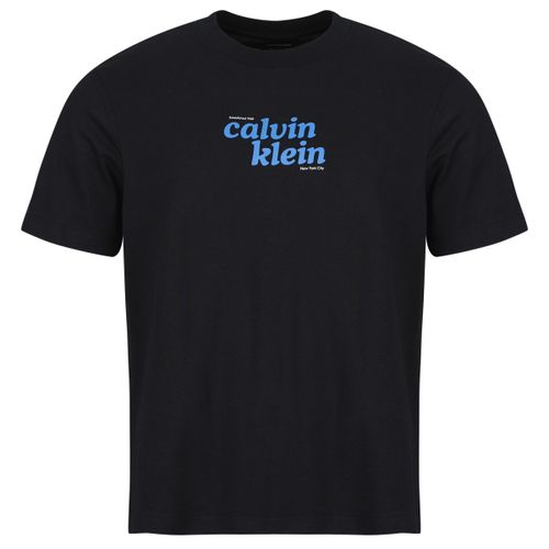 T-shirt SS 20S CALVINKLEIN TRVL FONTGRA - Calvin Klein Jeans - Modalova