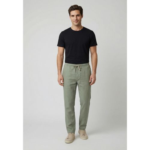Pantalons droit Superdry m7011509a - Superdry - Modalova