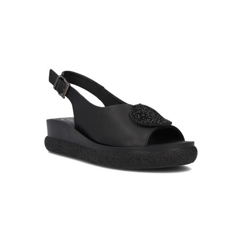 Sandales compensées DS698425BK - Filippo - Modalova