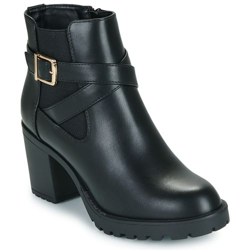 Bottines ONLBARBARA-20 HEELED CROSS BUCKLE - Only - Modalova